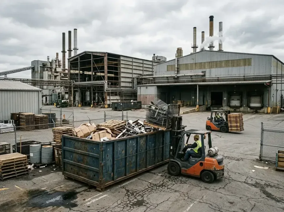industrial-factory-scrap-conta-003 — frequently asked questions, Cheap Roll-off Dumpster Rentals in Overland, MO